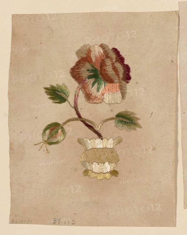 Pattern, Uzbekistan, 18th century. Creator: Unknown.