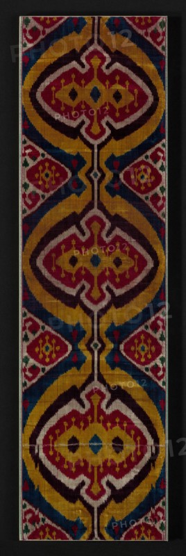 Portion of a Loom Length, Uzbekistan, 1850/75. Creator: Unknown.