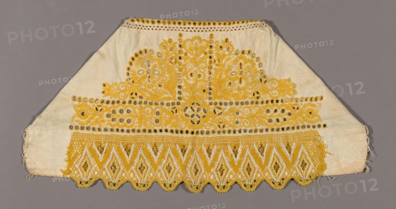 Cap, Czech Republic, 19th century. Creator: Unknown.