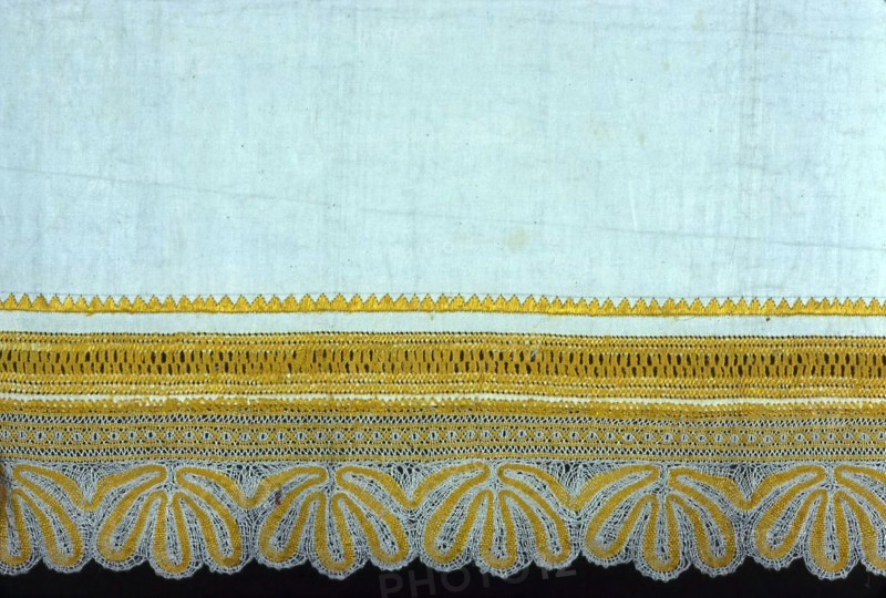 Part of an Apron, Czechoslovakia, 19th century. Creator: Unknown.
