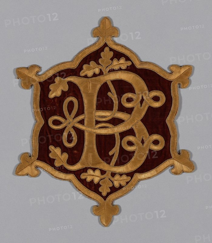 Myddelton Biddulph Armorial Medallion, Wales, c. 1846. Creator: AWN Pugin.
