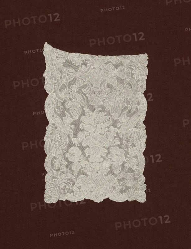 Cravat End, Brussels, 1740s. Creator: Unknown.