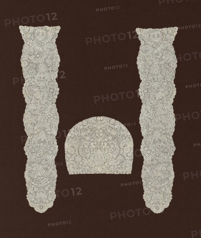 Lappet, Brussels, 1730s. Creator: Unknown.