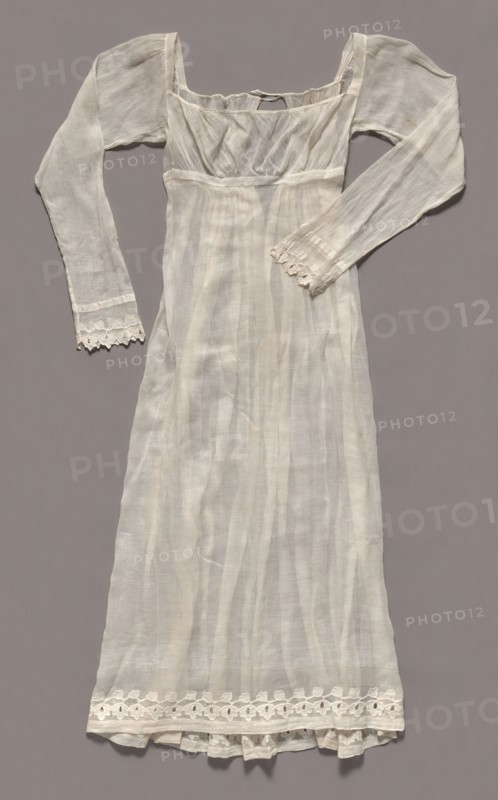 Day Dress, , c. 1805-1815. Creator: Unknown.
