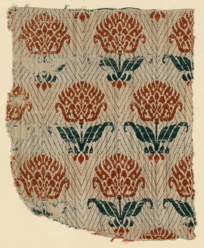 Fragment, Germany, 1650/1700. Creator: Unknown.