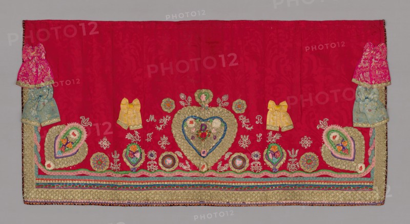 Altar Frontal, Bayern, 19th century. Creator: Unknown.