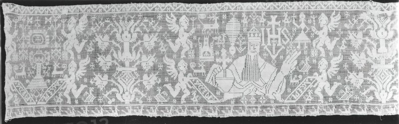 Altar Border, Greece, 18th century. Creator: Unknown.