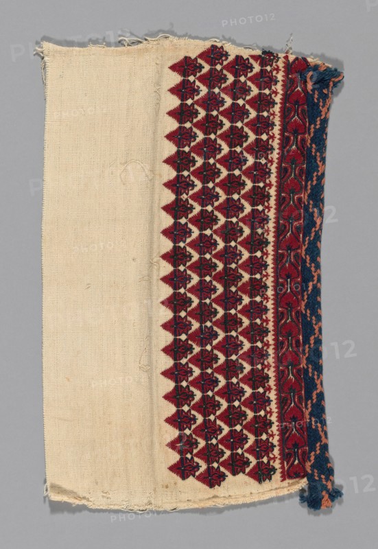 Fragment (From a Border), Attica, 19th century. Creator: Unknown.