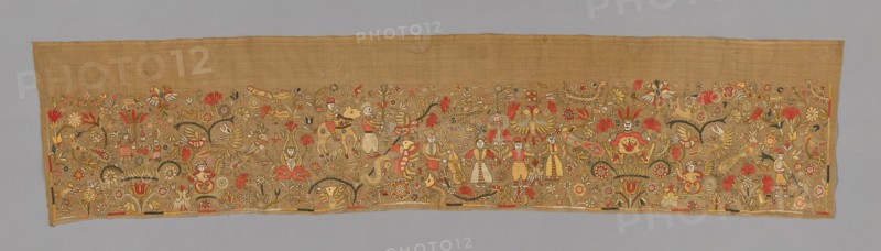 Incomplete Valance (For the Bed), Crete, 19th century. Creator: Unknown.