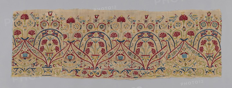 Border (For a Skirt), Crete, 18th century. Creator: Unknown.