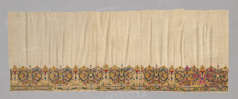 Skirt, Crete, 18th century. Creator: Unknown.