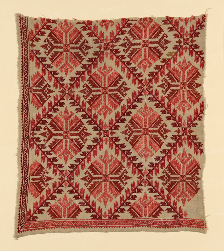 Fragment (From a Hanging), Náxos, 18th century. Creator: Unknown.