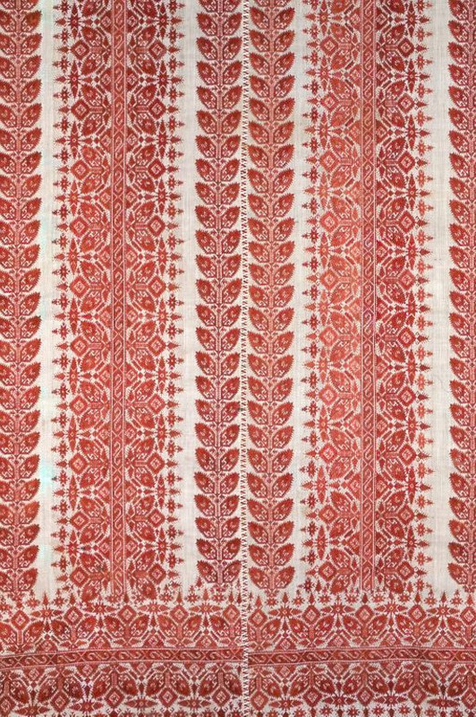 Bed Curtain, Greece, 1675/1725. Creator: Unknown.