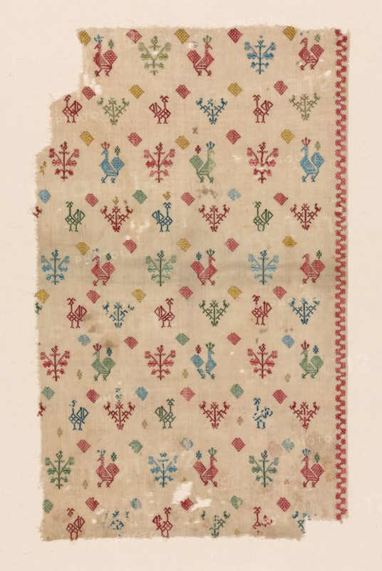 Fragment (Border), Greece, 1700/1900. Creator: Unknown.