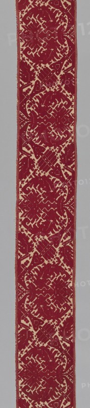 Valence (For a Bed), Cyprus, 18th century. Creator: Unknown.