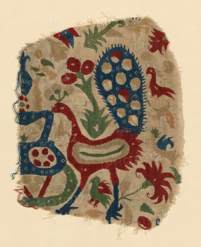 Fragment, Greece, 17th century. Creator: Unknown.