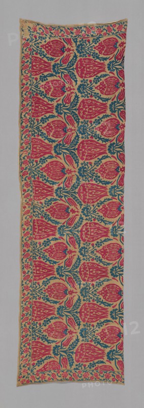 One-half of a Bedspread, Greece, 17th century. Creator: Unknown.