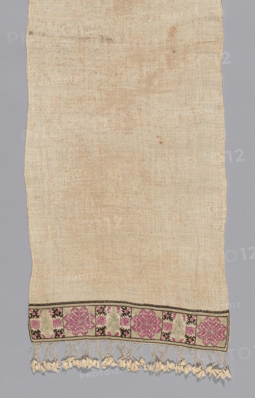 Scarf, Mytilene, 1700/1900. Creator: Unknown.