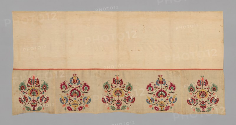 Bed Valance, Skíros, 18th century. Creator: Unknown.