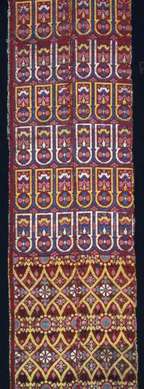 Narrow Strip, Spain, 15th century. Creator: Unknown.
