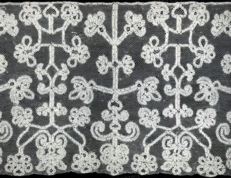 Flounce, Hungary, 1725/75. Creator: Unknown.
