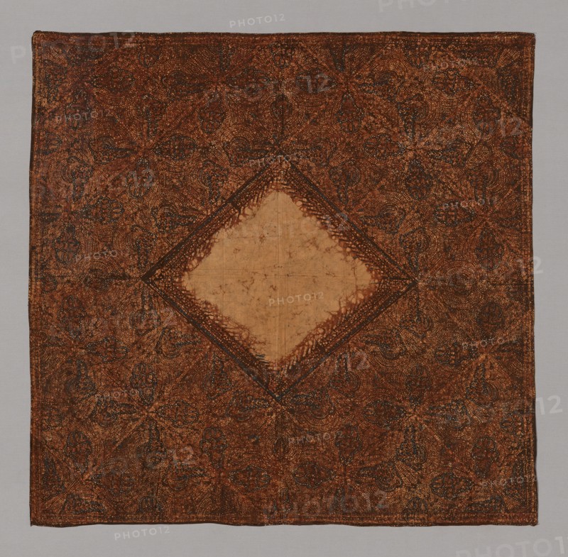Square, Indonesia, 19th century. Creator: Unknown.