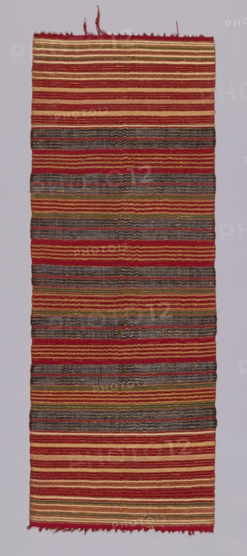 Cermonial Textile, Bali, 19th century. Creator: Unknown.