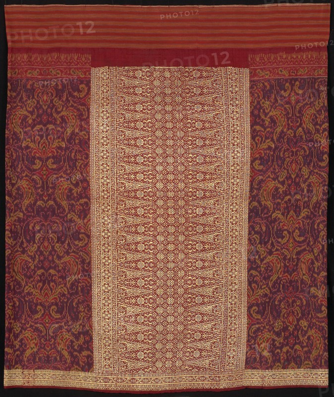 Sarong (sarong limar), Indonesia, 19th century. Creator: Unknown.
