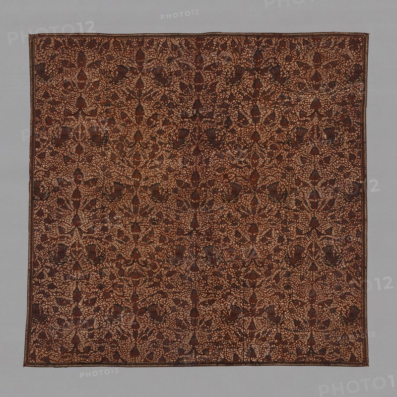 Iket (Headcloth), Java, 19th century. Creator: Unknown.