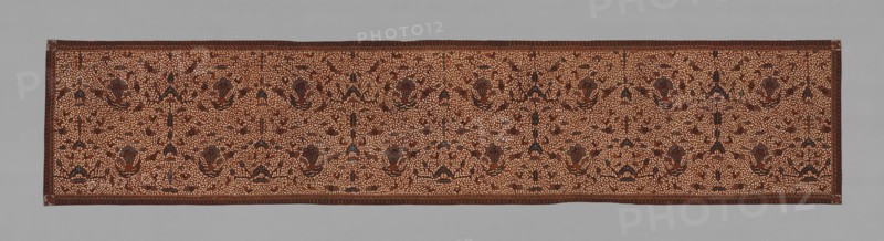 Iket (Headcloth), Java, 19th century. Creator: Unknown.
