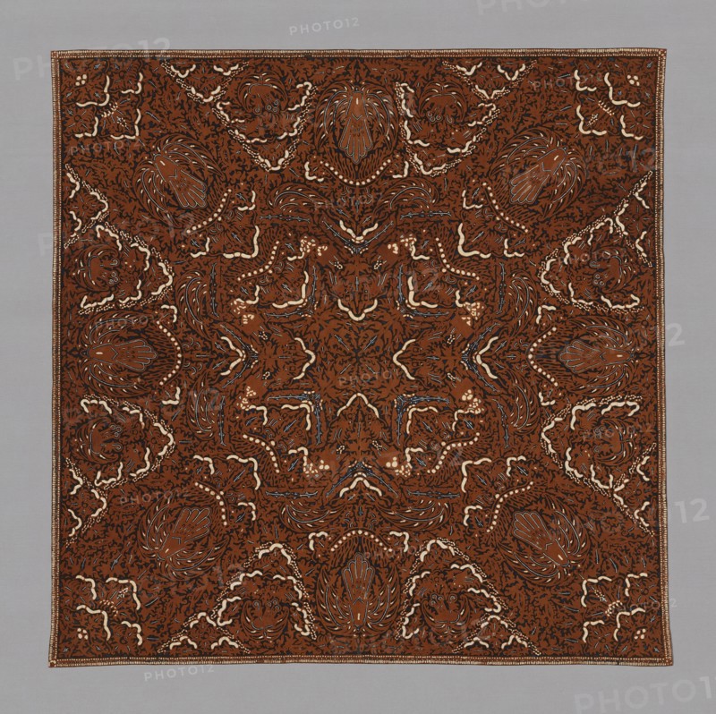 Headcloth (Iket Kepala), Java, Late 19th century. Creator: Unknown.