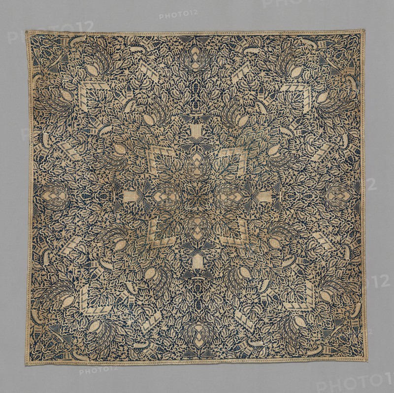 Iket (Headcloth), Java, 19th century. Creator: Unknown.