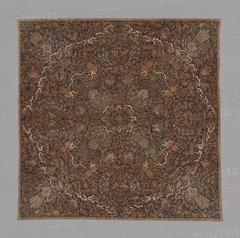 Iket (Headcloth), Java, 19th century. Creator: Unknown.
