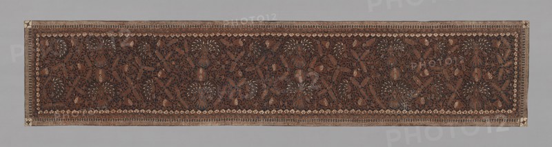 Hanging/ Sash, Java, 19th century. Creator: Unknown.