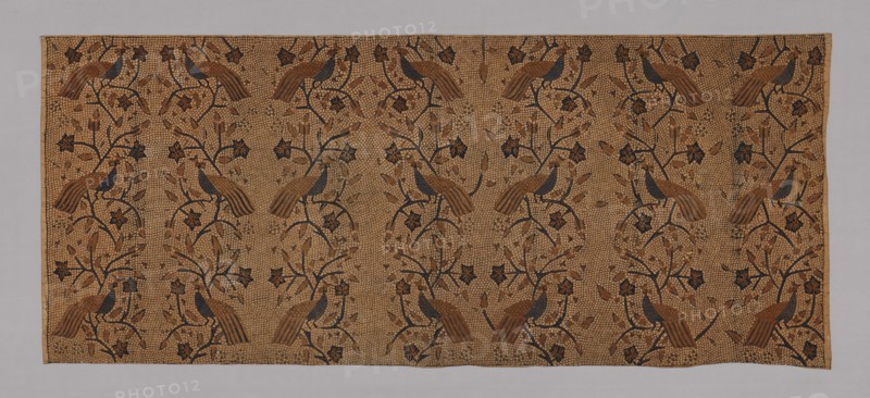 Sarong (Part of Sarong), Java, 19th century. Creator: Unknown.