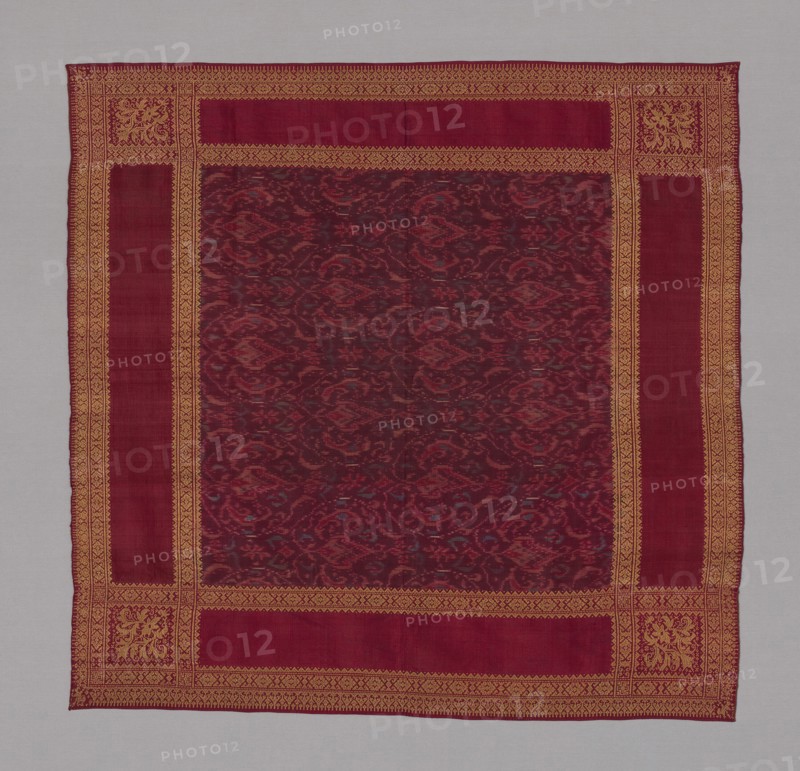 Iket (Headcloth), Sumatra, . Creator: Unknown.