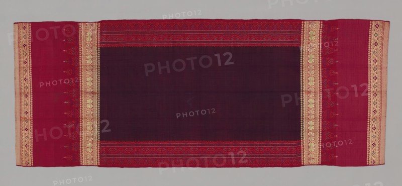 Woman's Shoulder Cloth (Selendang limar), Sumatra, 19th century. Creator: Unknown.