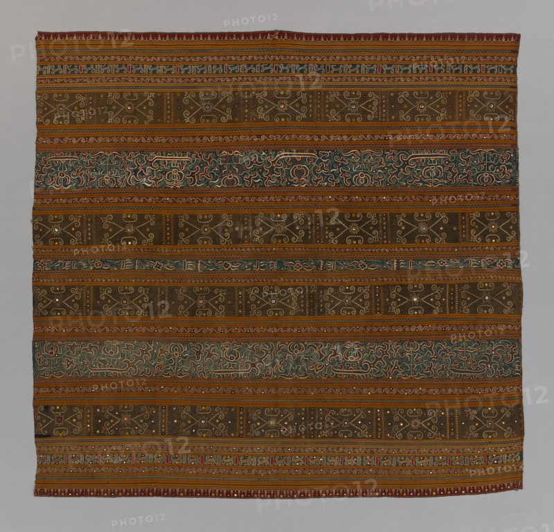 Tapis (Woman's Sarong), Indonesia, 19th century. Creator: Unknown.