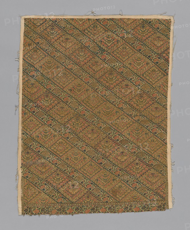 Fragment, Iran, 19th century. Creator: Unknown.