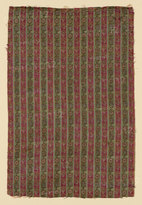 Dress Fabric, Iran, 18th century. Creator: Unknown.