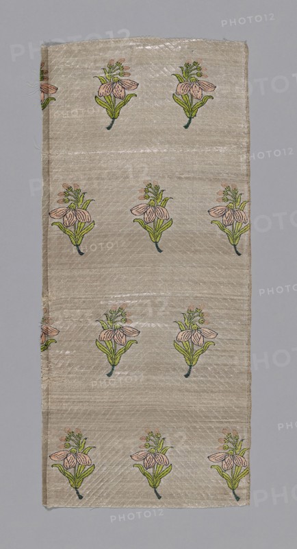 Fragment (Dress Fabric), Iran, 17th century. Creator: Unknown.