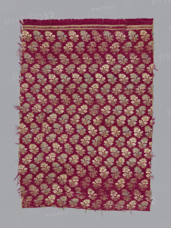 Fragment (Dress Fabric), Iran, 18th/19th century. Creator: Unknown.