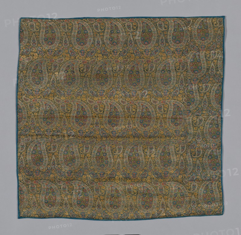 Fragment (Dress Fabric), Iran, 1801/1850. Creator: Unknown.