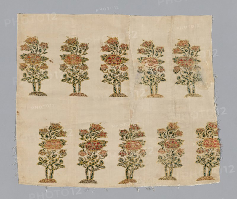 Fragment, Iran, 1675/1700. Creator: Unknown.