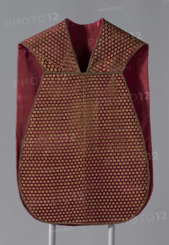 Chasuble, Tabriz, Late 13th/14th century. Creator: Unknown.