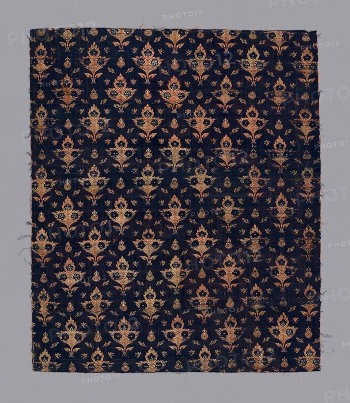 Fragment (Dress Fabric), Iran, 18th century. Creator: Unknown.