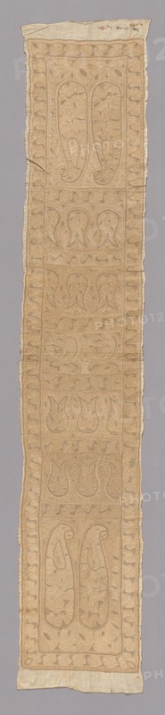Sash, Iran, 1801/50. Creator: Unknown.