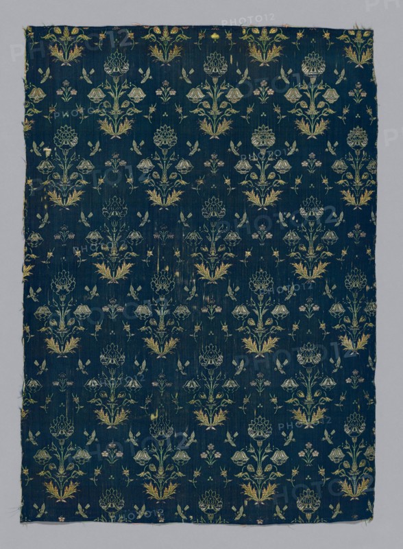 Fragment (Dress Fabric), Iran, 18th century. Creator: Unknown.