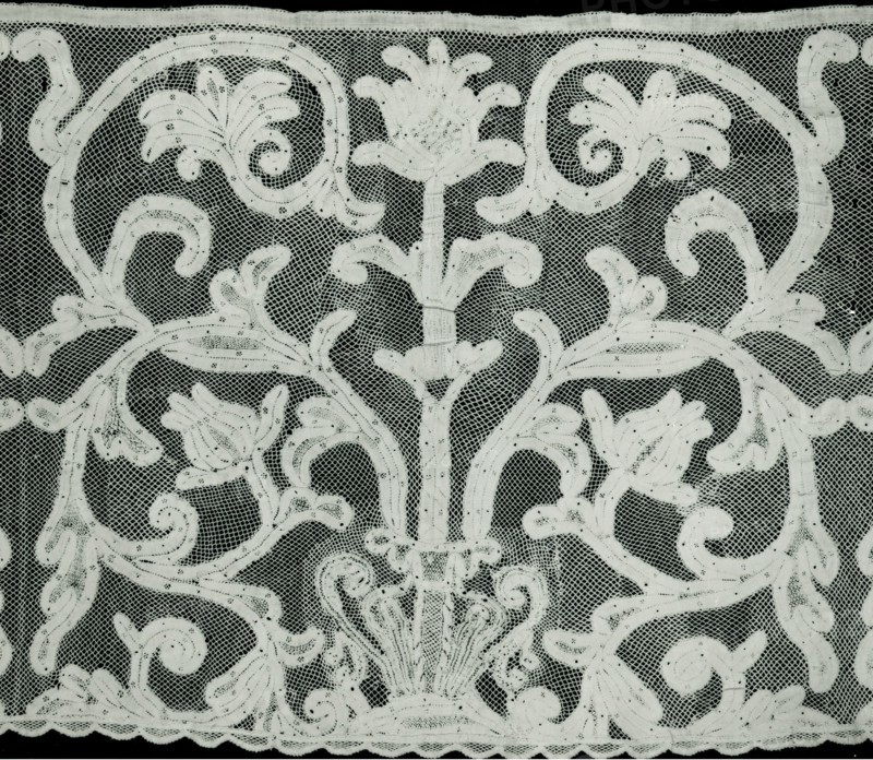 Flounce, Italy, 1725/75. Creator: Unknown.