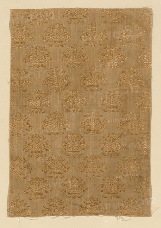 Fragment, Italy, 1650/1700. Creator: Unknown.